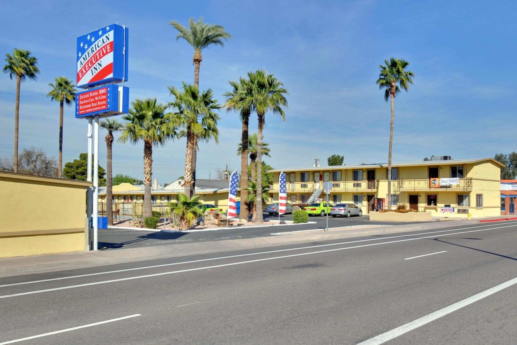 American Executive Inn เมซา ภายนอก รูปภาพ